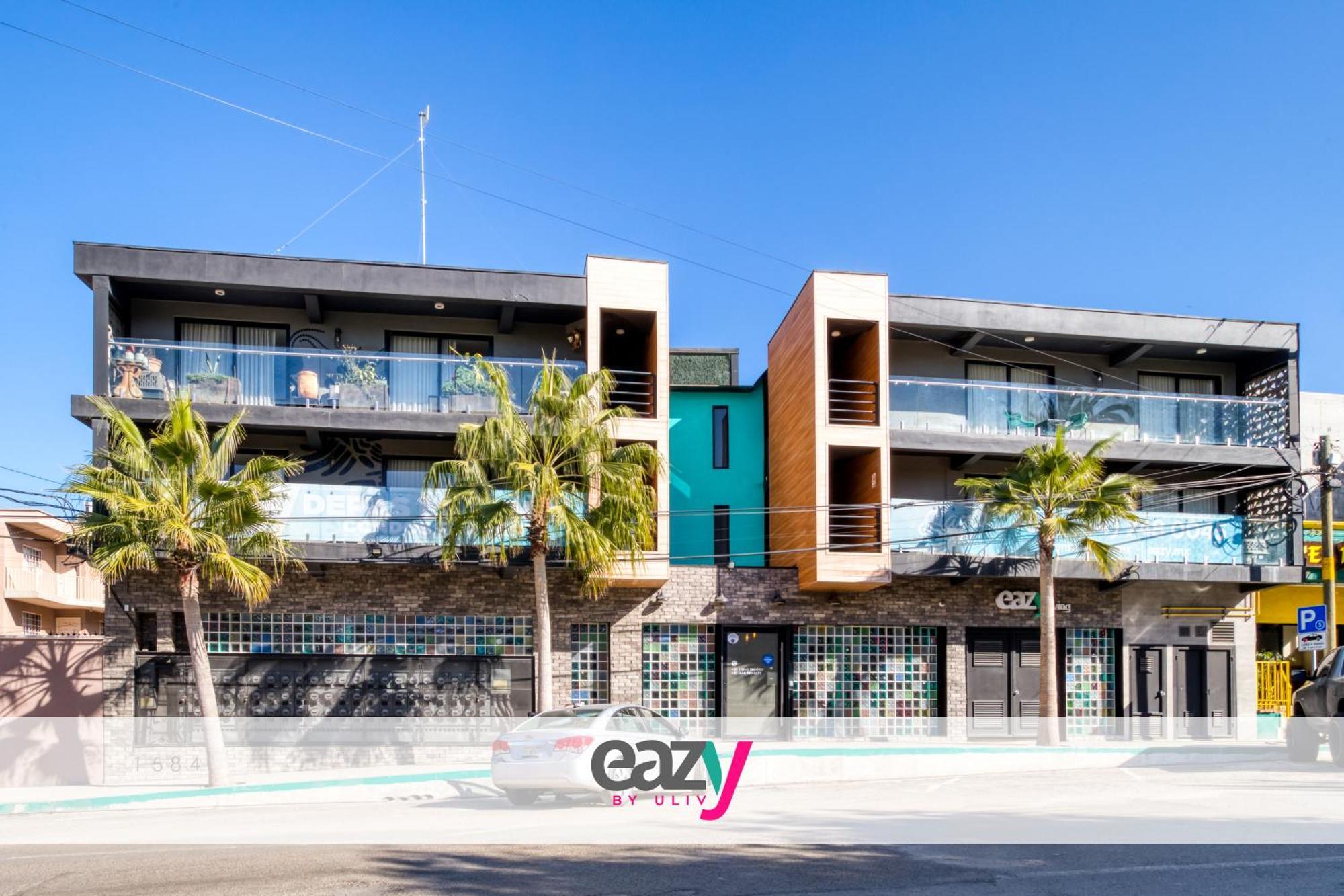Eazy Centro By Uliv Lejlighedshotel Tijuana Eksteriør billede
